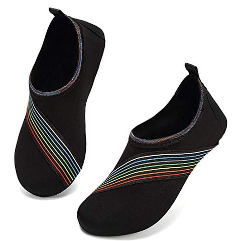 Image of VIFUUR Water Sports Unisex Shoes Black - 4-5 W US / 3-4 M US (34-35)