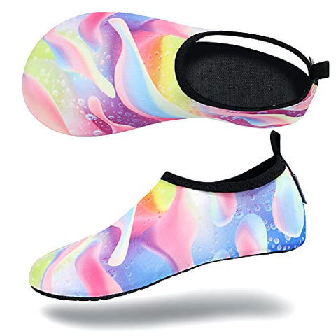 Image of VIFUUR Water Sports Unisex Shoes Black - 4-5 W US / 3-4 M US (34-35)