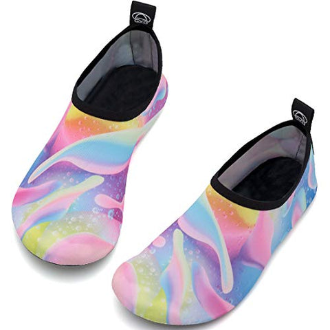 Image of VIFUUR Water Sports Unisex Shoes Black - 4-5 W US / 3-4 M US (34-35)