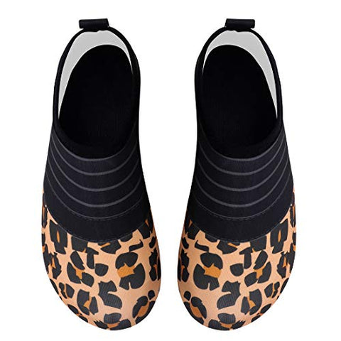 Image of VIFUUR Water Sports Unisex Shoes Black - 4-5 W US / 3-4 M US (34-35)