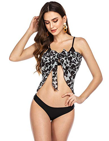 Image of Ekouaer Women Short Sarongs Beach Wrap Sheer Chiffon Bikini Wrap Cover Ups Skirt for Swimwear Small