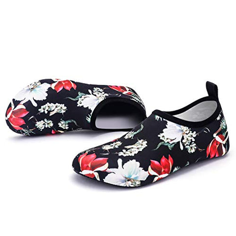 Image of VIFUUR Water Sports Unisex Shoes Black - 4-5 W US / 3-4 M US (34-35)