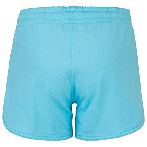 Image of Colosseum Active Women's Simone Cotton Blend Yoga and Running Shorts (Black Floral, X-Small)