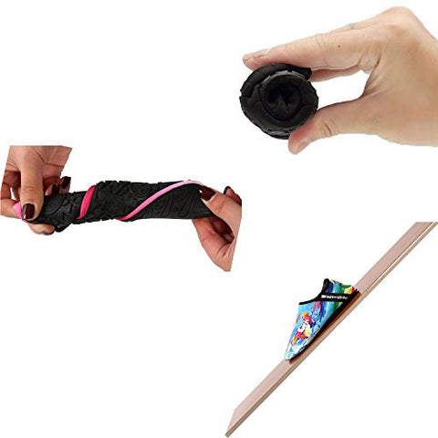 Image of VIFUUR Water Sports Unisex Shoes Black - 4-5 W US / 3-4 M US (34-35)