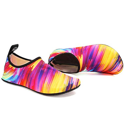 Image of VIFUUR Water Sports Unisex Shoes Black - 4-5 W US / 3-4 M US (34-35)