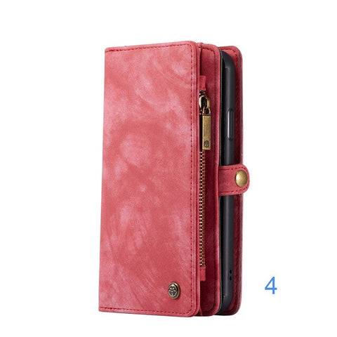 Image of Luxury Leather Case for iPhone / Wallet