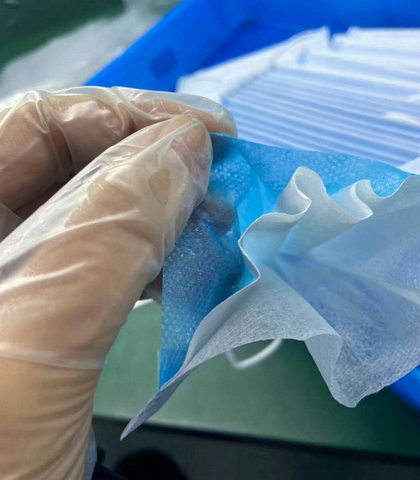 Image of 1pc Face Masks Disposable 3 Layers Dustproof Mask Facial Protective Cover