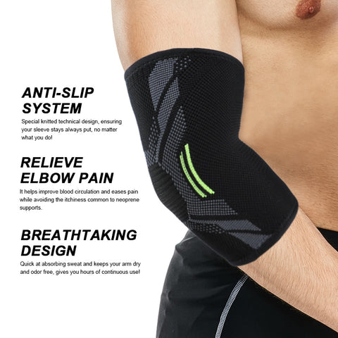 Image of 1 PCS Elbow Brace Compression Support