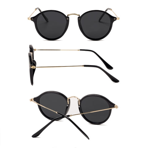 Image of Round Sunglasses Men/Women