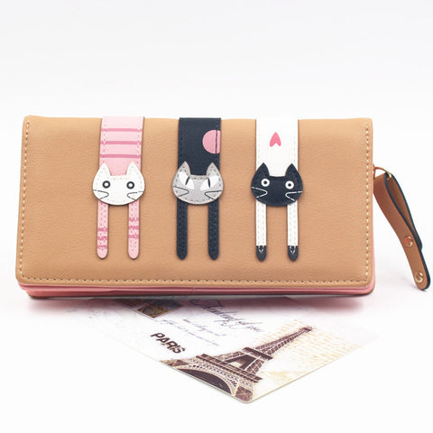 Image of Cat Cartoon Wallet