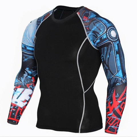 Image of Mens Compression Shirts