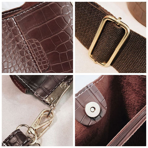 Image of Alligator Bucket Bags