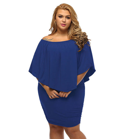 Image of Plus Size Mini Dress
