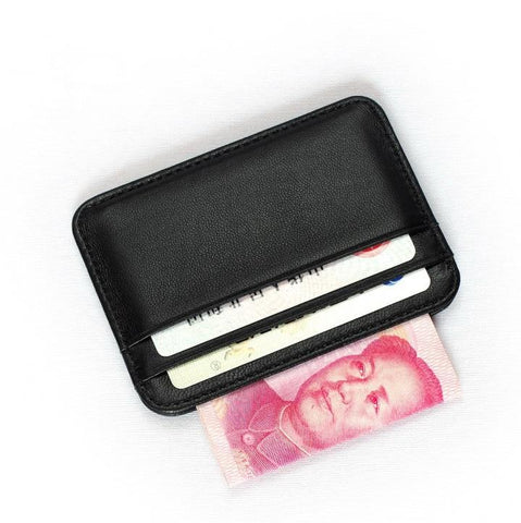 Image of Genuine Leather Card Holder