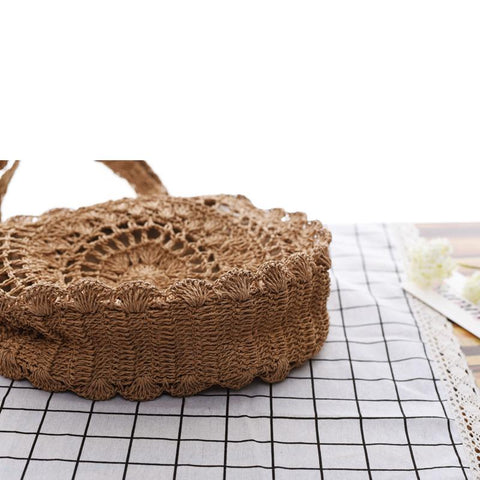 Image of Vintage Rattan Bag