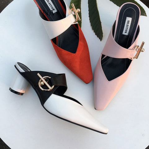 Image of Women's Pumps Round Heel