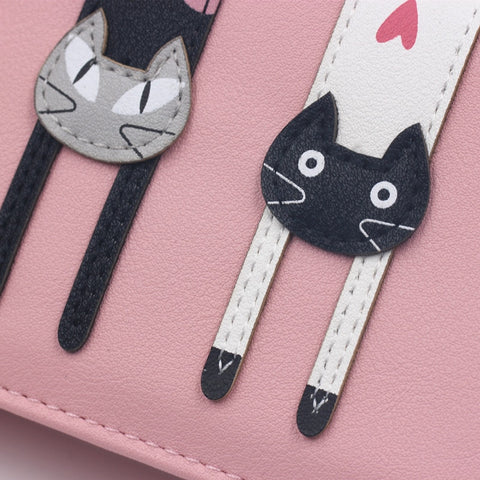 Image of Cat Cartoon Wallet