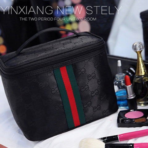 Image of Ladies portable cosmetic bag