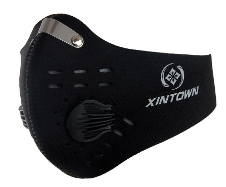 Image of Activated Carbon Dust-proof Cycling Face Mask Anti-Pollution Bicycle Bike Outdoor Running