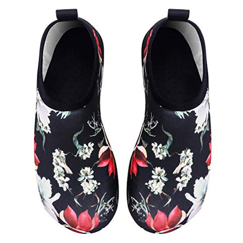 Image of VIFUUR Water Sports Unisex Shoes Black - 4-5 W US / 3-4 M US (34-35)