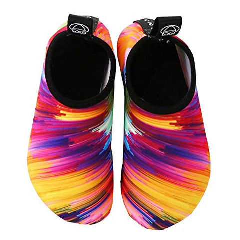 Image of VIFUUR Water Sports Unisex Shoes Black - 4-5 W US / 3-4 M US (34-35)