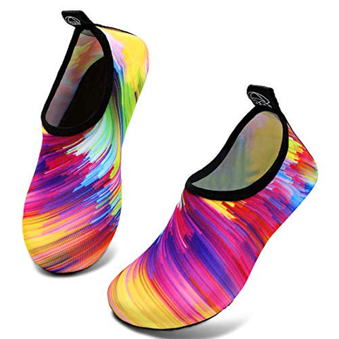 Image of VIFUUR Water Sports Unisex Shoes Black - 4-5 W US / 3-4 M US (34-35)