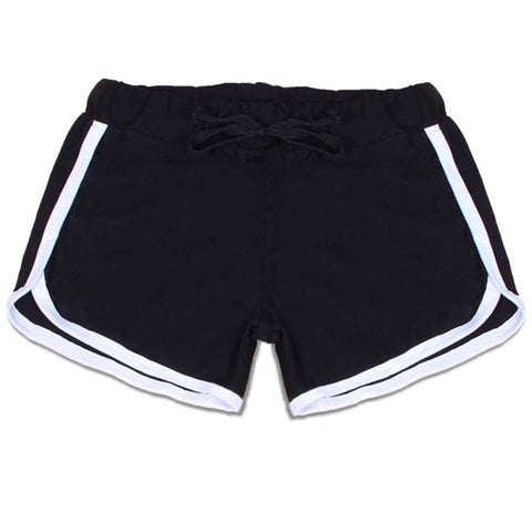 Image of Women Sports Yoga Shorts