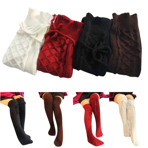 Image of Winter Over Knee Socks