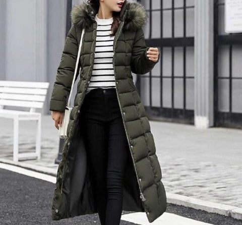Image of Winter Warm Waterproof Overcoat