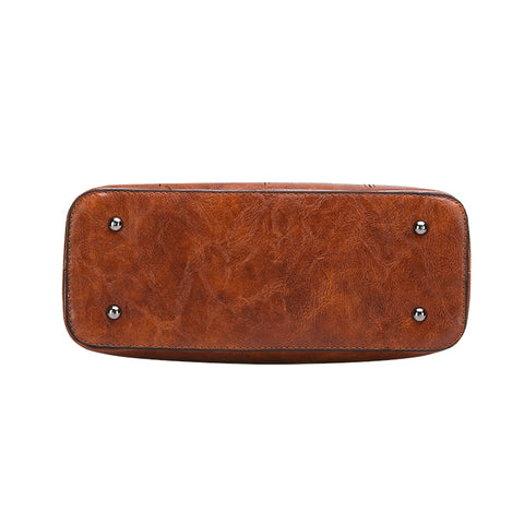 Image of 3 Sets Leather Women Handbags