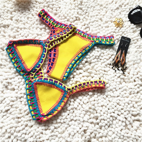 Image of Sexy Handmade Crochet Bikini