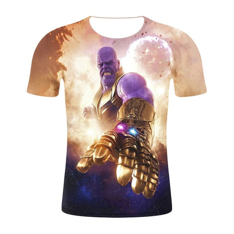 Image of Marvel Design t shirt men/women