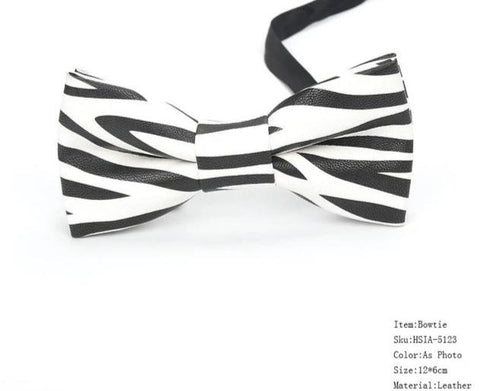 Image of Men's Plaid Bowtie