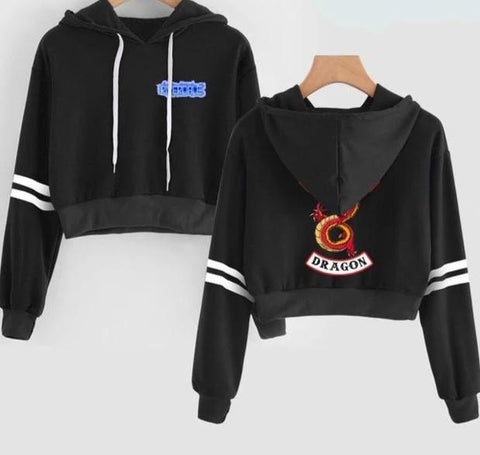 Image of Women Crop RIVERDALE Top Hoodies