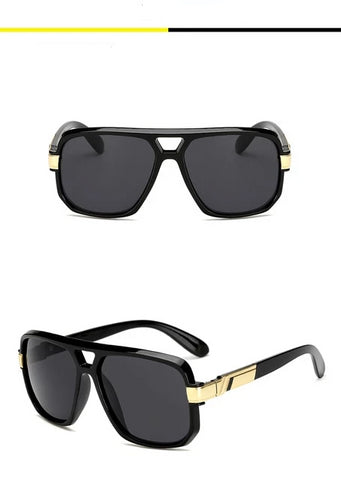 Image of Men Long Keeper Square Sunglasses