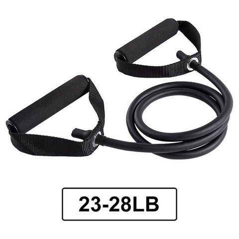 Image of Pull Rope Elastic Resistance Bands Fitness Workout Exercise