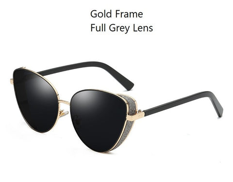 Image of Triangle Cat Eye Sunglasses