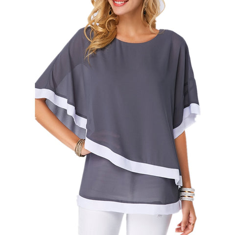 Image of Chiffon Women Top Shirt