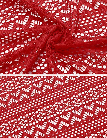 Image of Ekouaer Women Short Sarongs Beach Wrap Sheer Chiffon Bikini Wrap Cover Ups Skirt for Swimwear Small