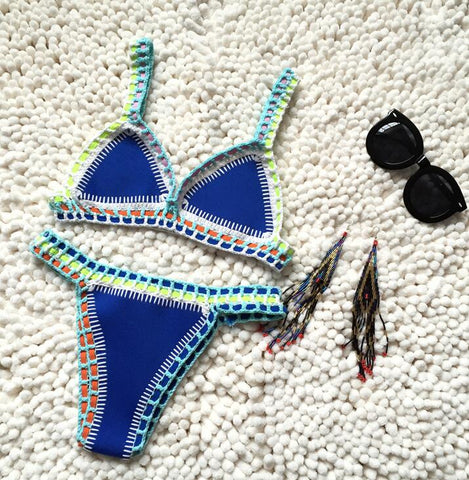 Image of Sexy Handmade Crochet Bikini