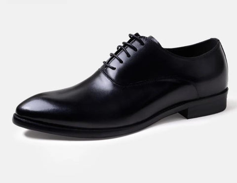 Image of Oxford Formal Shoes Genuine Leather