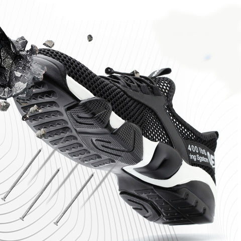 Image of Summer Men Safety Shoes
