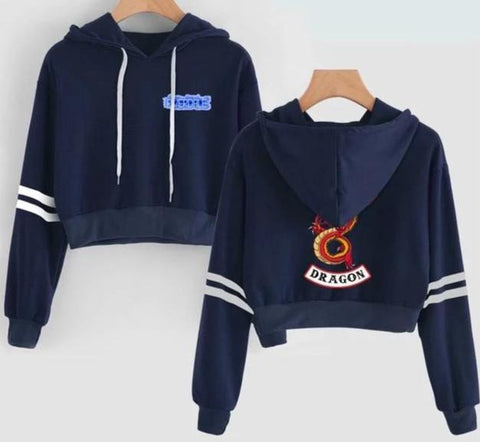 Image of Women Crop RIVERDALE Top Hoodies