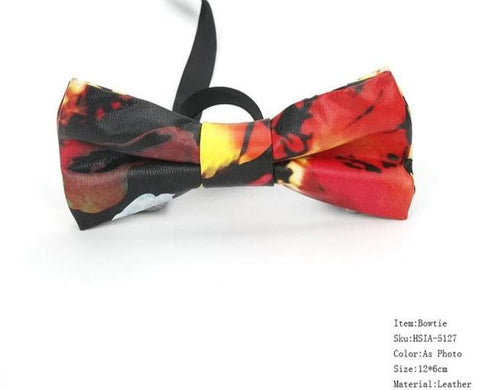 Image of Men's Plaid Bowtie