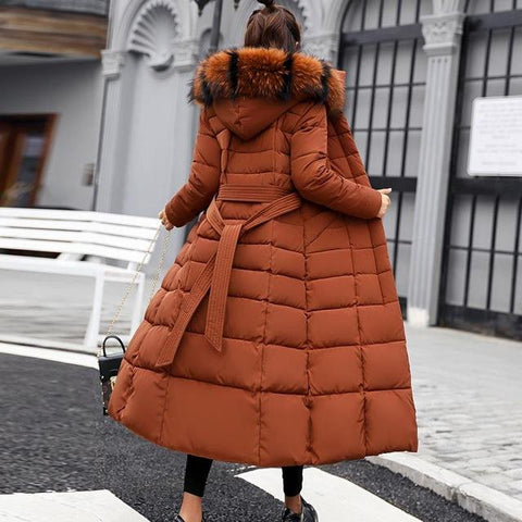 Image of Winter Warm Waterproof Overcoat