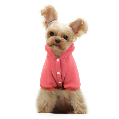 Image of Warm Fleece Hooded Teddy