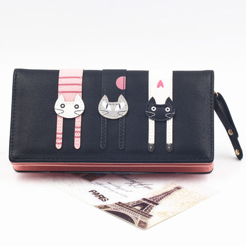 Image of Cat Cartoon Wallet