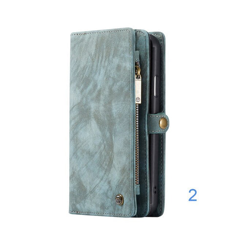 Image of Luxury Leather Case for iPhone / Wallet