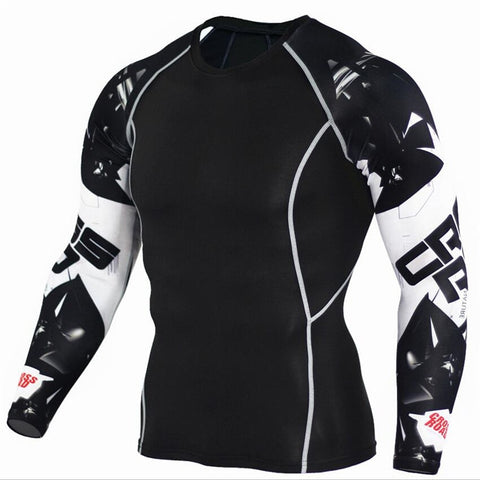 Image of Mens Compression Shirts