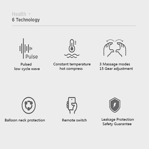 Image of Smart Electric Neck and Shoulder Massager Pain Relief Tool